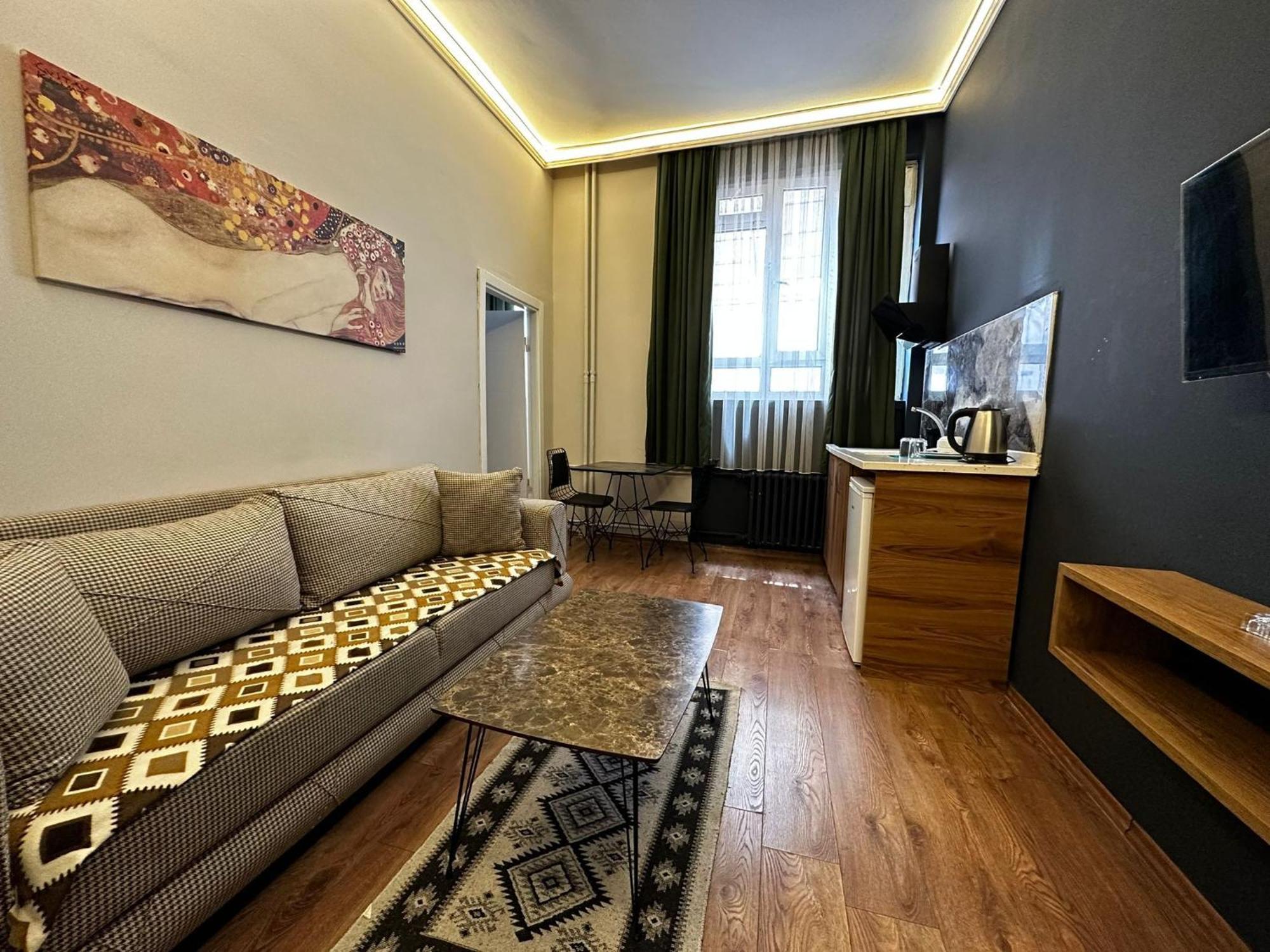 Otto Boutique Apartment Ankara Ngoại thất bức ảnh