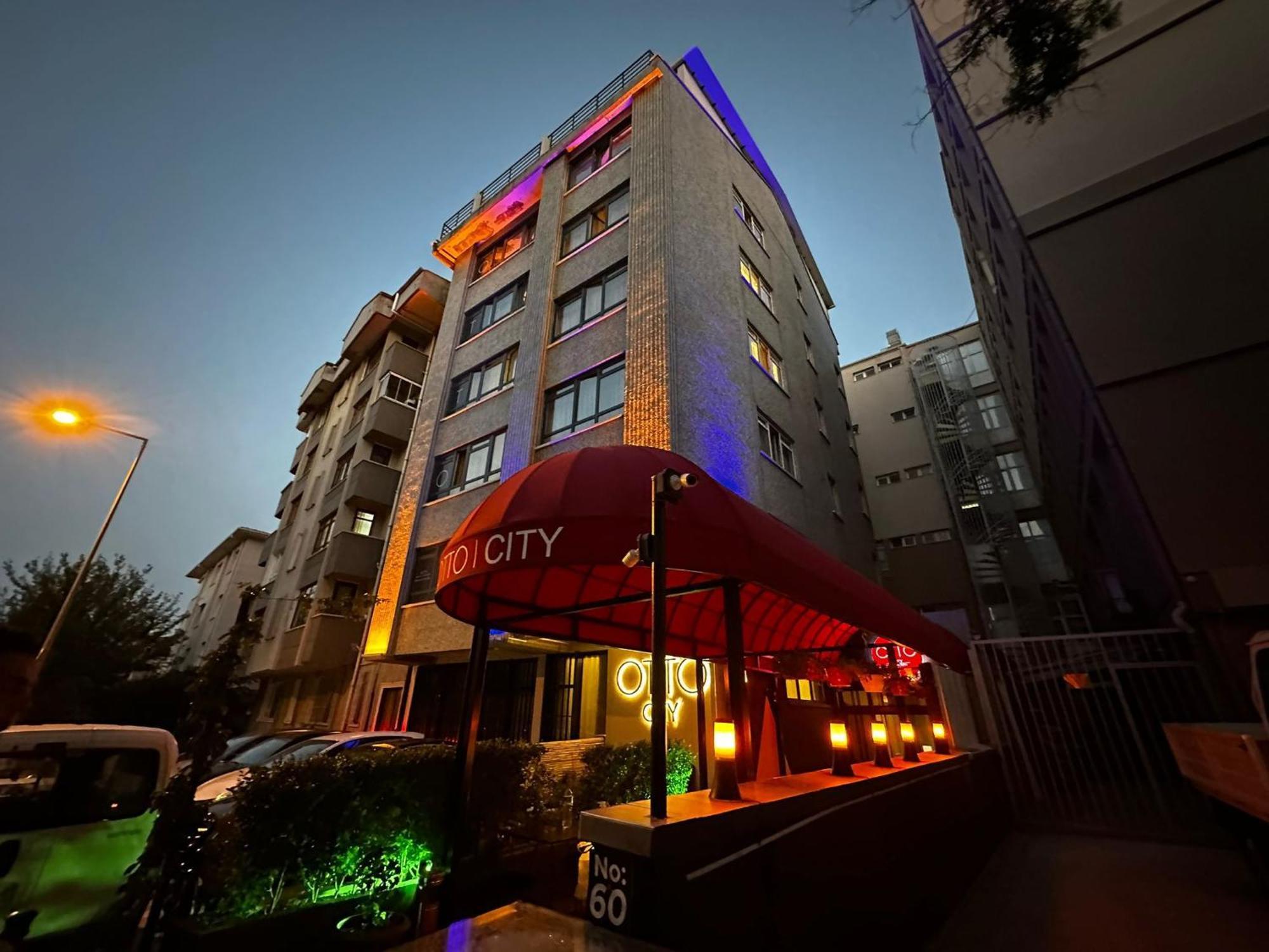 Otto Boutique Apartment Ankara Ngoại thất bức ảnh